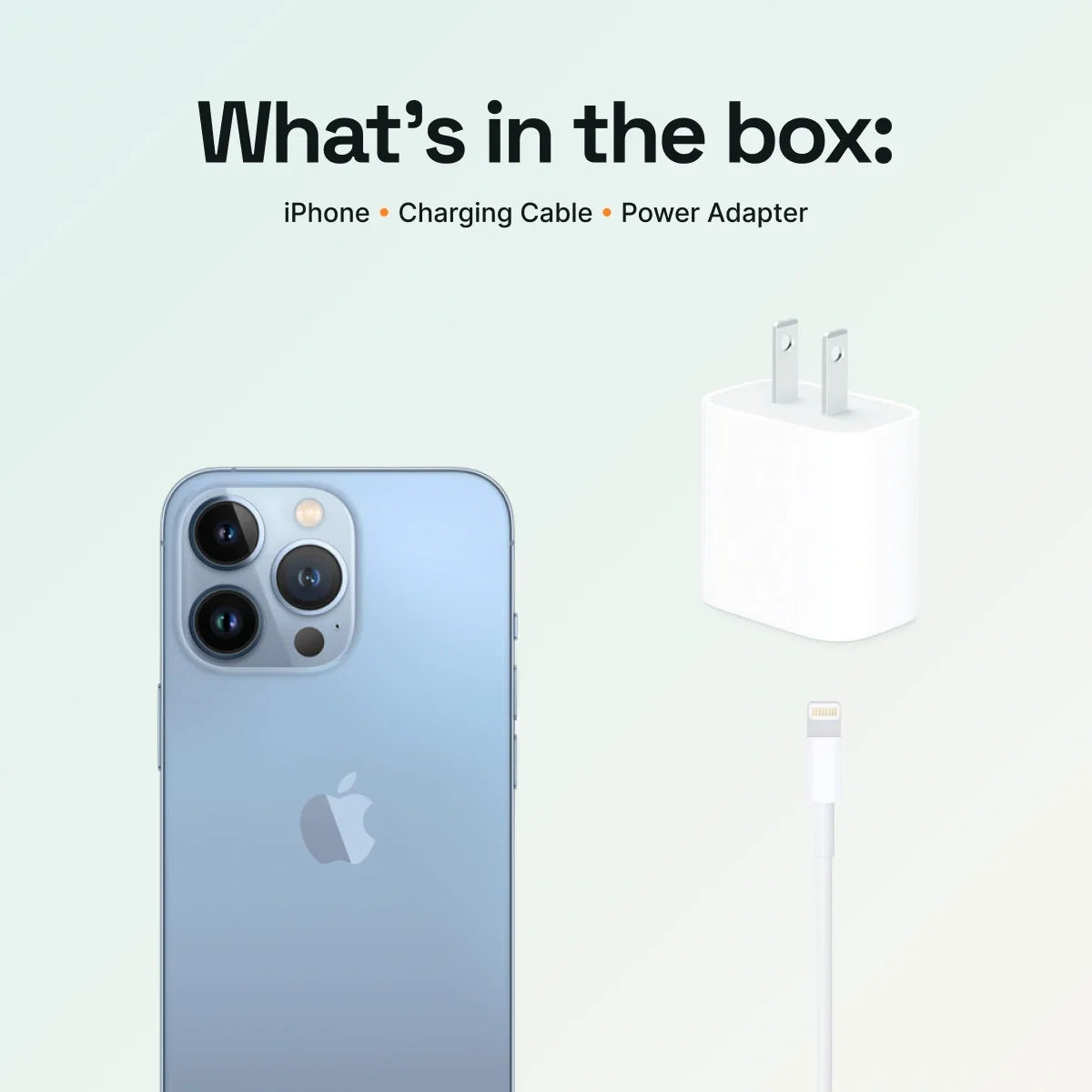 iPhone 13 Pro - Starter Pack