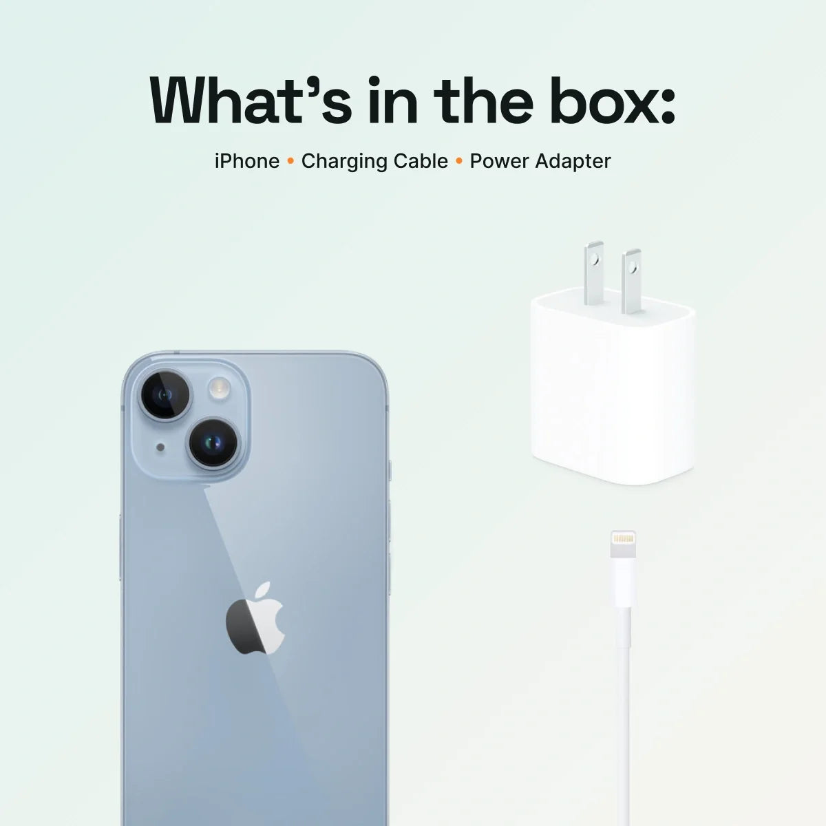 iPhone 14 Blue 128GB (Unlocked)