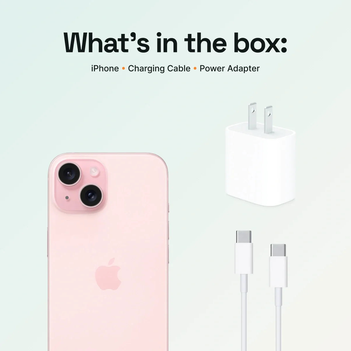 iPhone 15 Blue 128GB (Unlocked)
