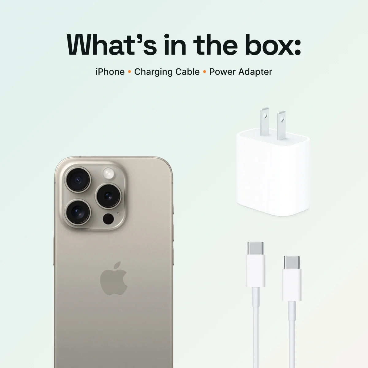 iPhone 15 Pro Max - Starter Pack