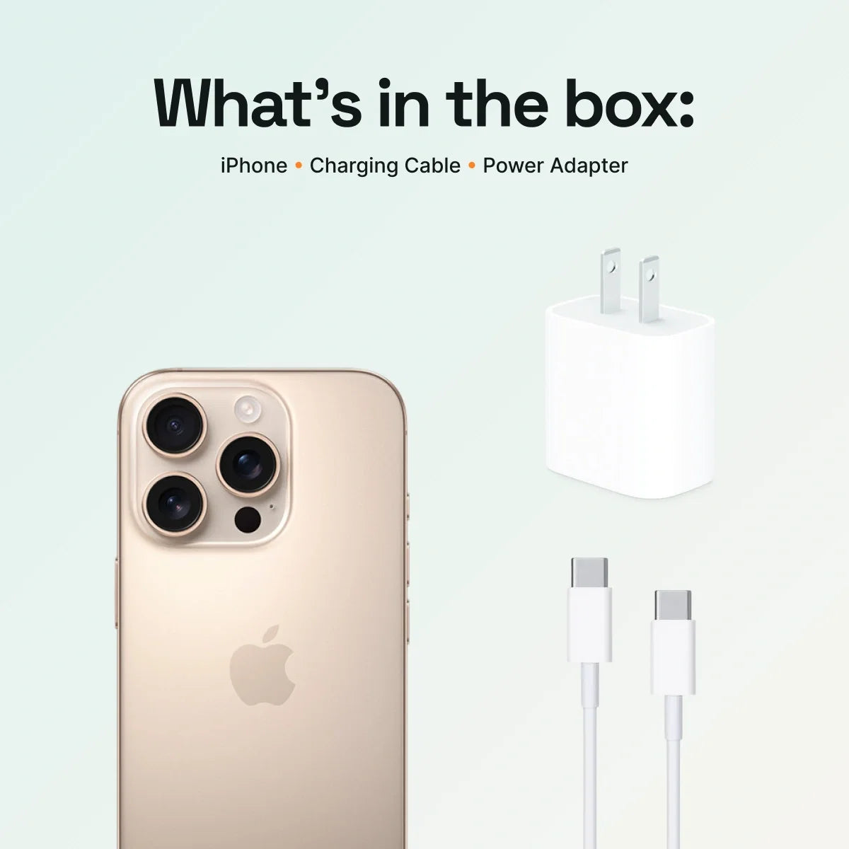 iPhone 16 Pro Max Natural Titanium 256GB (Unlocked)