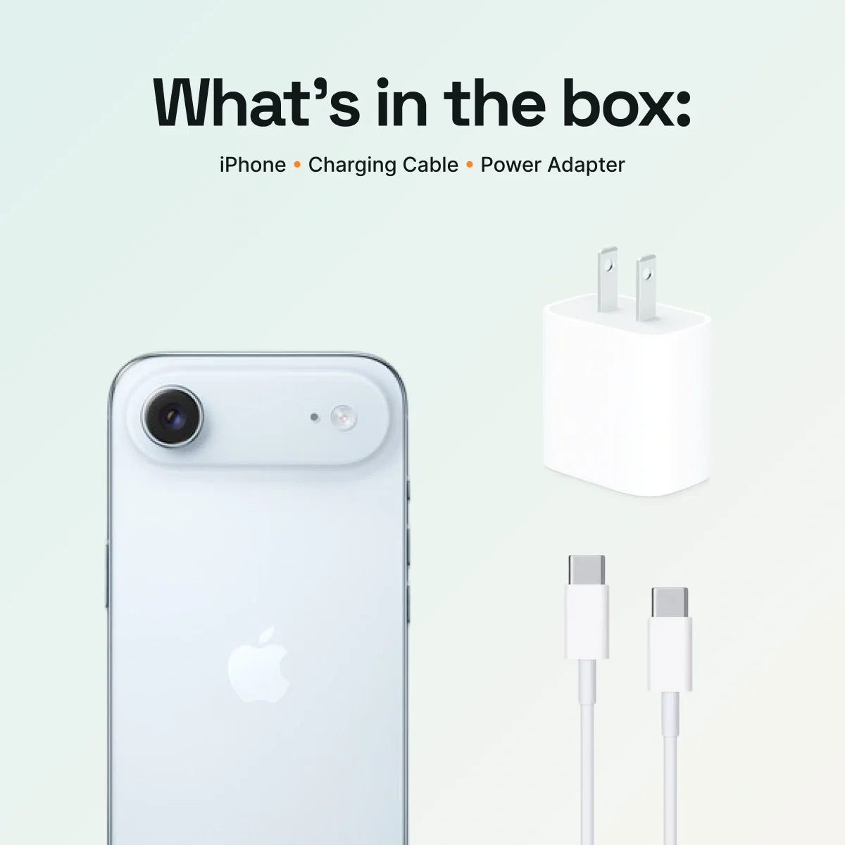 iPhone Air Sky Blue 256GB (Unlocked)